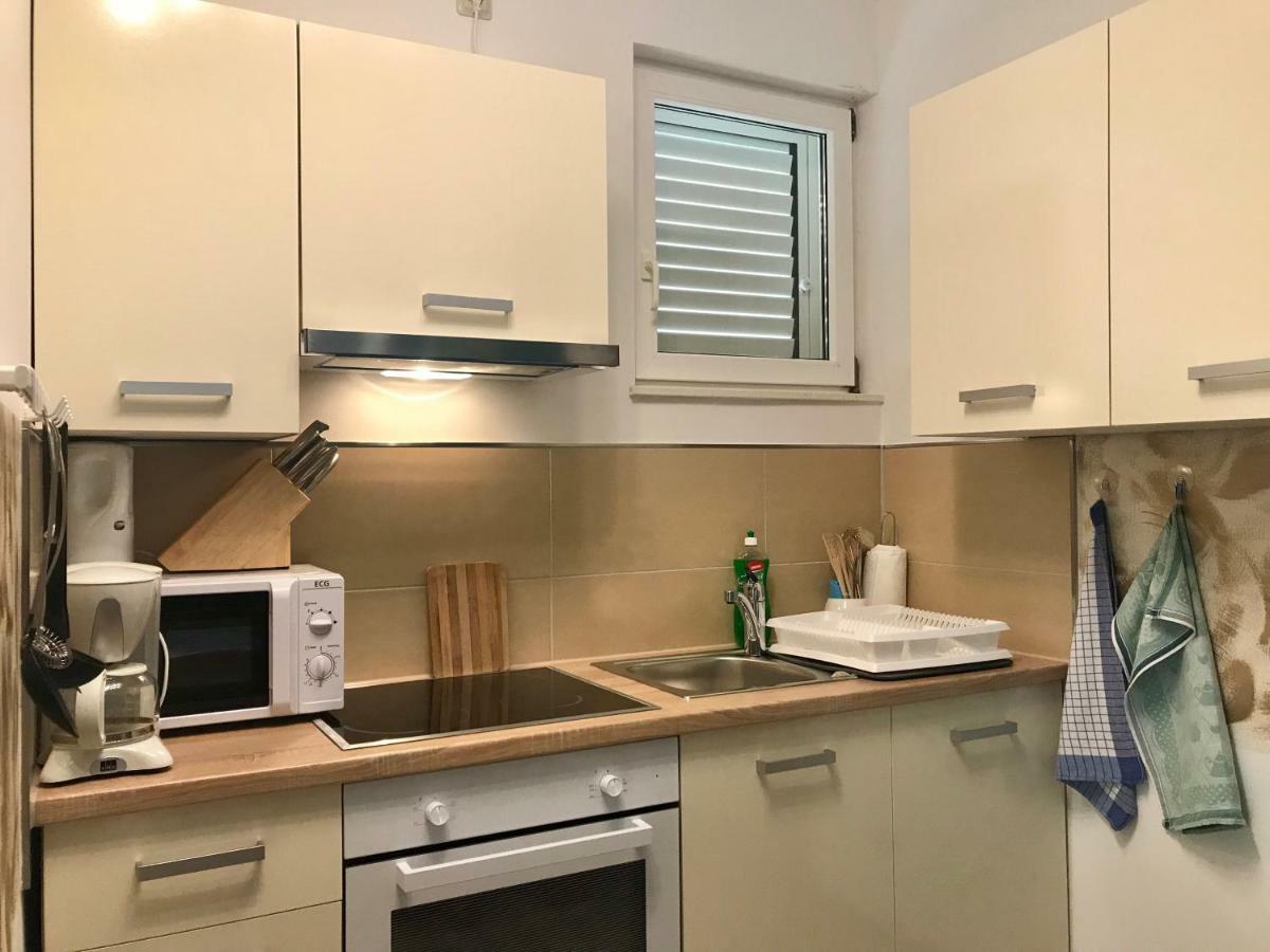 Apartments Zdravko Trogir Buitenkant foto
